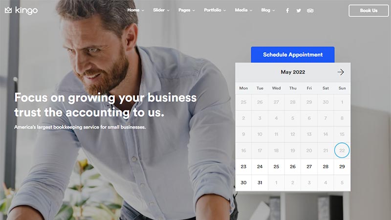 kingo-wordpress-theme-for-appoinment