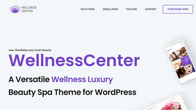 wellness-center-spa-booking-theme