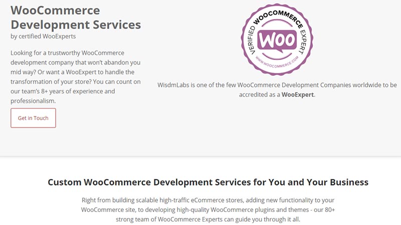 wisdmlabs-woaocommerce-service-agency