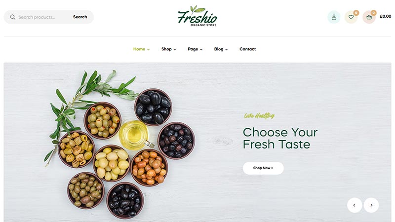 Freshio-–-Organic-Food-Store-WordPress-Theme