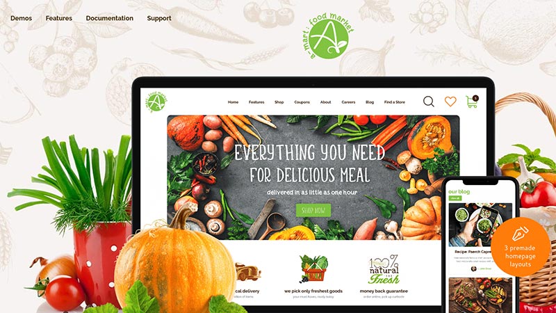 amart-food-mart-wordpress-theme