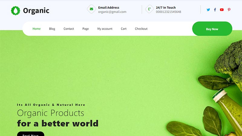 free-organic-food-wordpress-theme