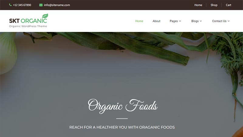 organic-food-&-green-wordpress-theme