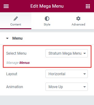 choose-created-wordpress-mega-menu