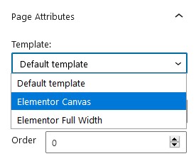 choose-template-in-page-attributes