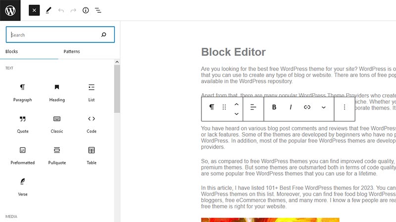 block-editor