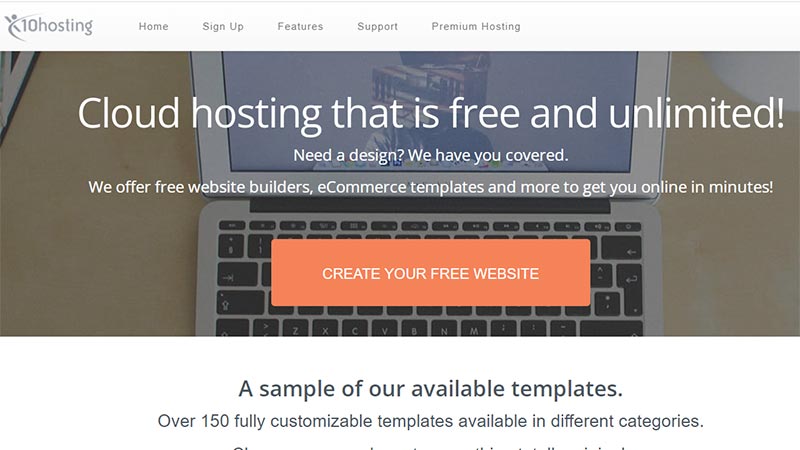 x10hosting-free-hosting-service