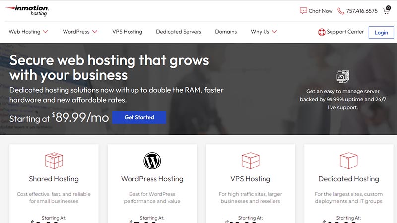 inmotion-hosting-service-providers