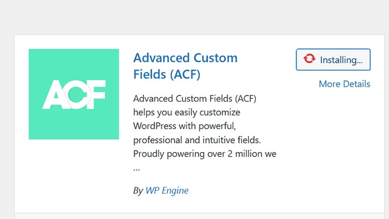 advanced-custom-field-plugin