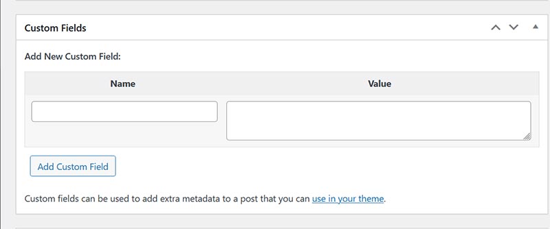 custom-fields-in-wordpress