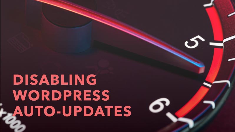 How-to-Disable-auto-updates-in-WordPress