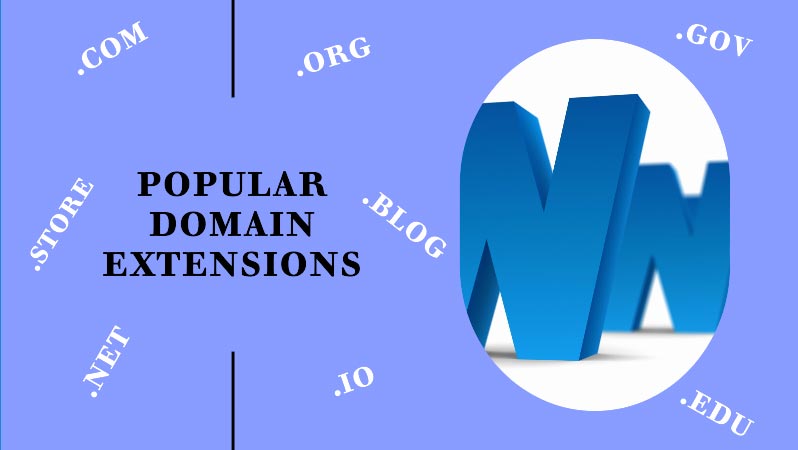 Popular-Domain-Extensions