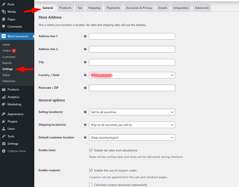 WooCommerce-General-Settings