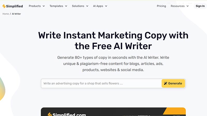 AI-Writer-Blogging-tool-for-content-creators