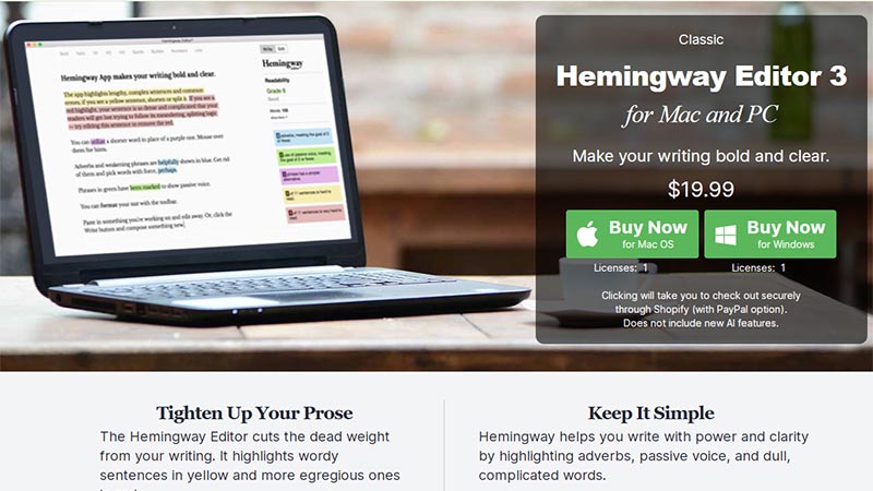 Hemingway-Editor-AI-Tool