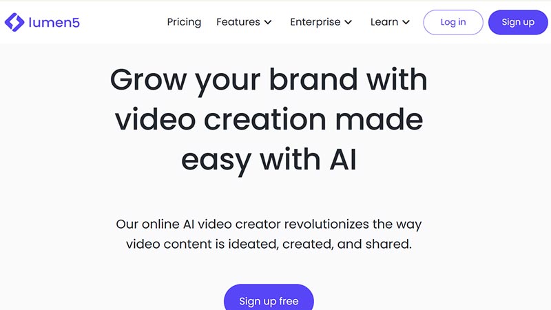 Lumen5-AI-blogging-tool-for-content-creators