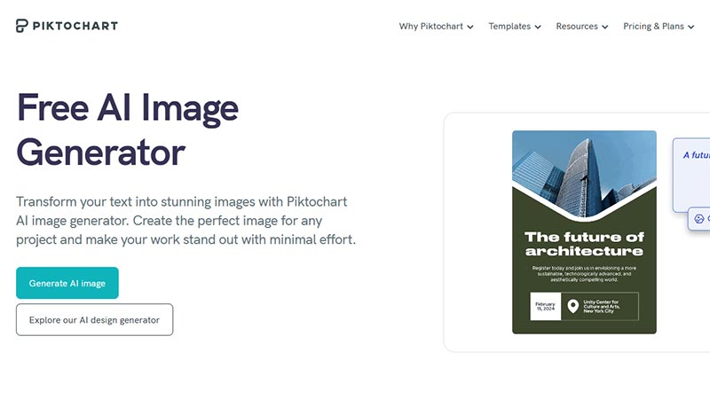 Piktochart-image-creation-tool-using-AI